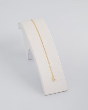 Pulsera Caracol Plana 1.80 mm 16.5 Cms
