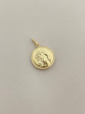 Dije rostro medalla mediana exclusive