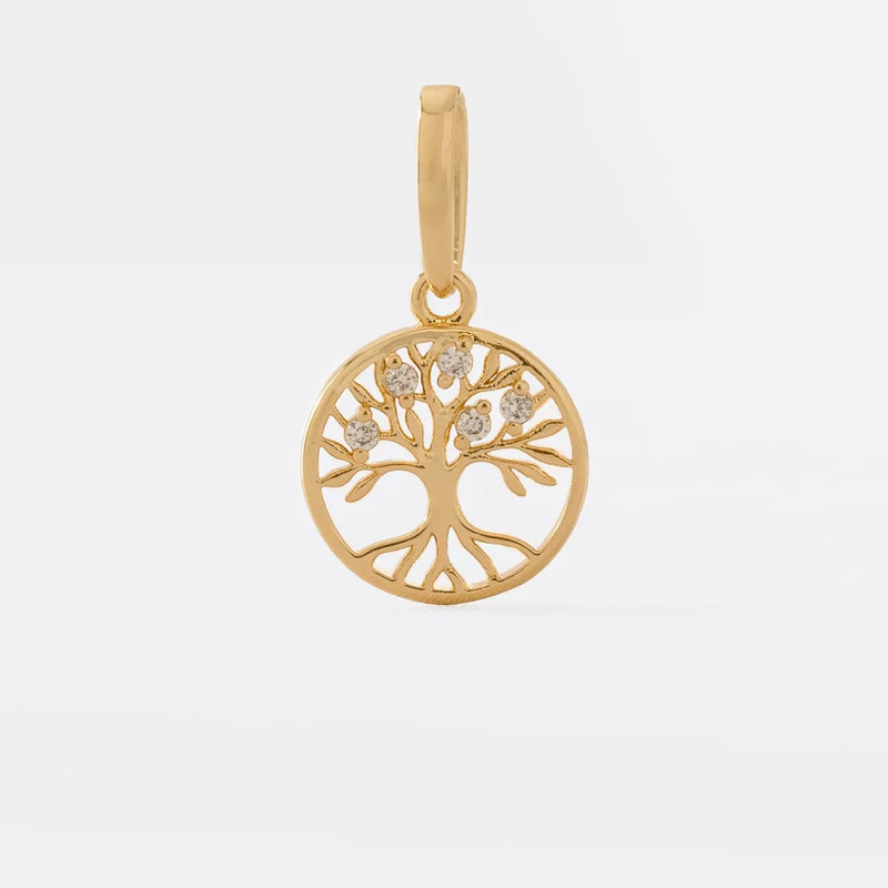 Dije árbol de la vida