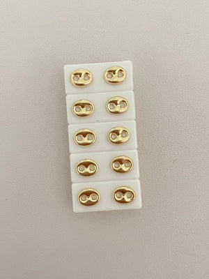 Topos Gcc grande broche de seguridad