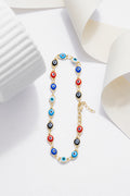 Tobillera ojo turco multicolor 23cms + extensor