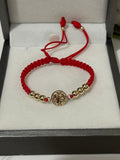 Pulsera de bebe san Benito peq (4mm)