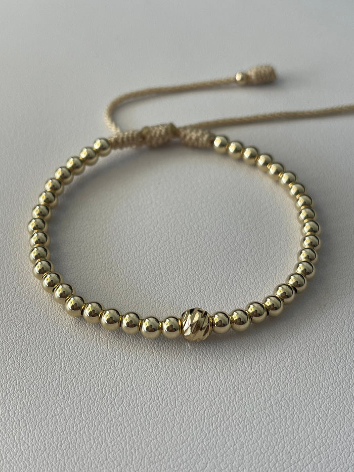 Pulsera 4 milímetros diamantada  ✨