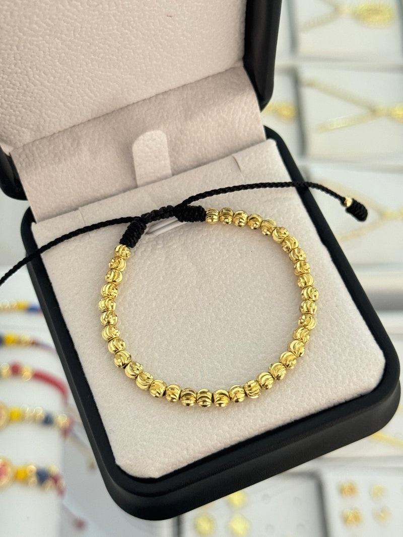 Pulsera italiana completa. N de balín: #4 italiano