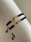 Pulsera Pareja con iniciales (4mm)