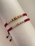 Pulseras parejas Diamantadas⚜️(6mm, 5mm, 4mm y 3mm)
