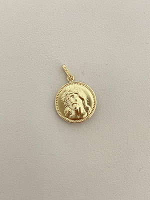 Dije rostro medalla mediana exclusive