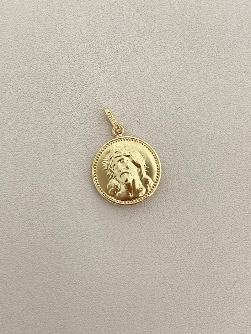 Dije rostro medalla mediana exclusive