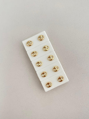 Topos Gcc mediano exclusive broche de seguridad