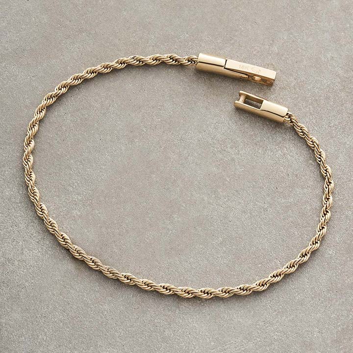 Esclava tejido lazo 2mm alta gama