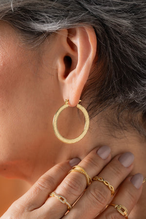 Argollas origen 3.5cms