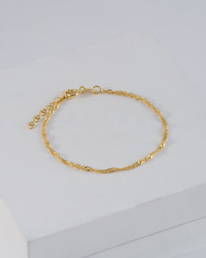 Esclava Singapur 16cms + extensor 1.5mm