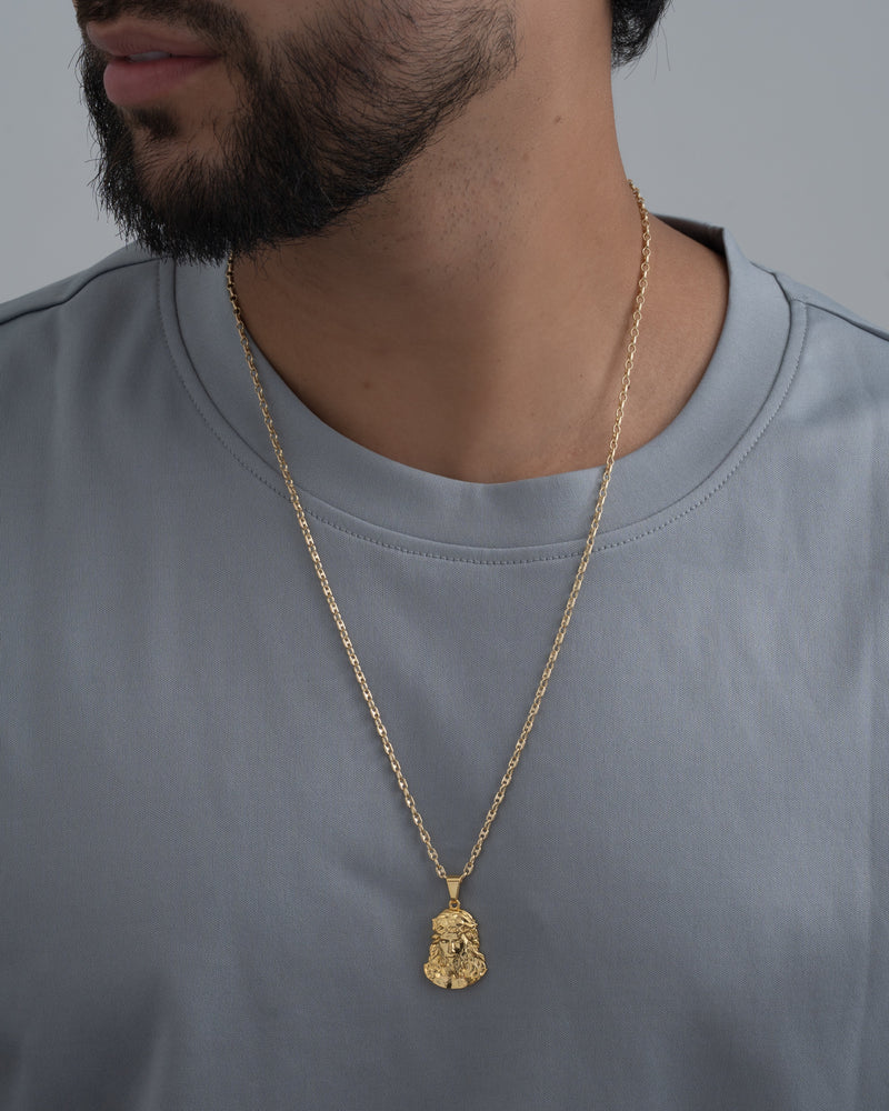 cadena + dije hombre