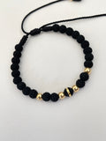 Pulsera balin 5mm y neopreno 6mm