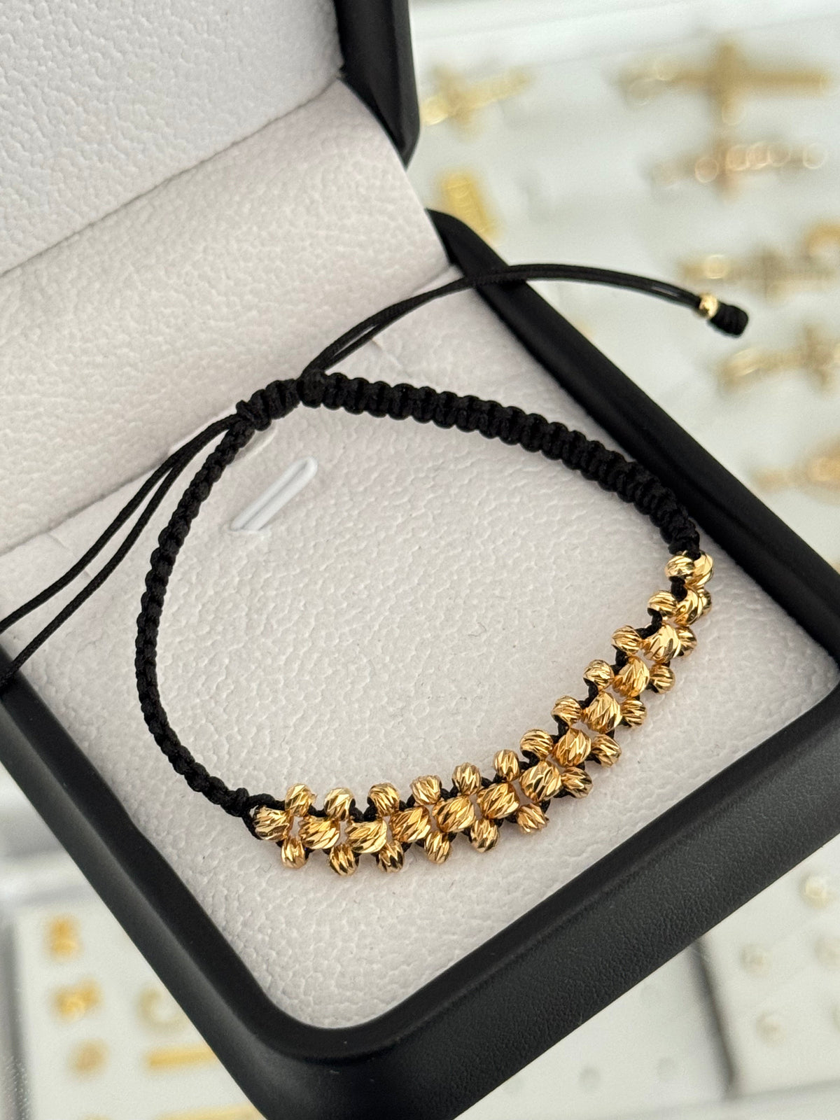 Pulsera diamantada. N° de Balín: #4, #2