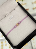 Pulsera minimalista balin 5mm