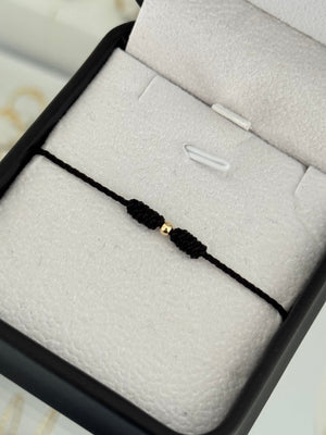 Pulsera minimalista balín 3mm