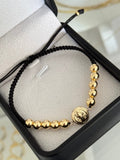 Pulsera san Benito lisos 6mm