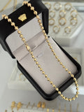 Cadena militar 4mm 65cms