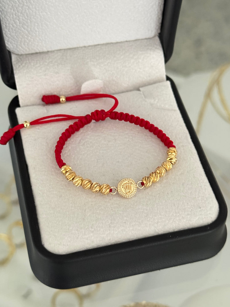 Pulsera rlx pequeño diamantada. N° de Balín #4