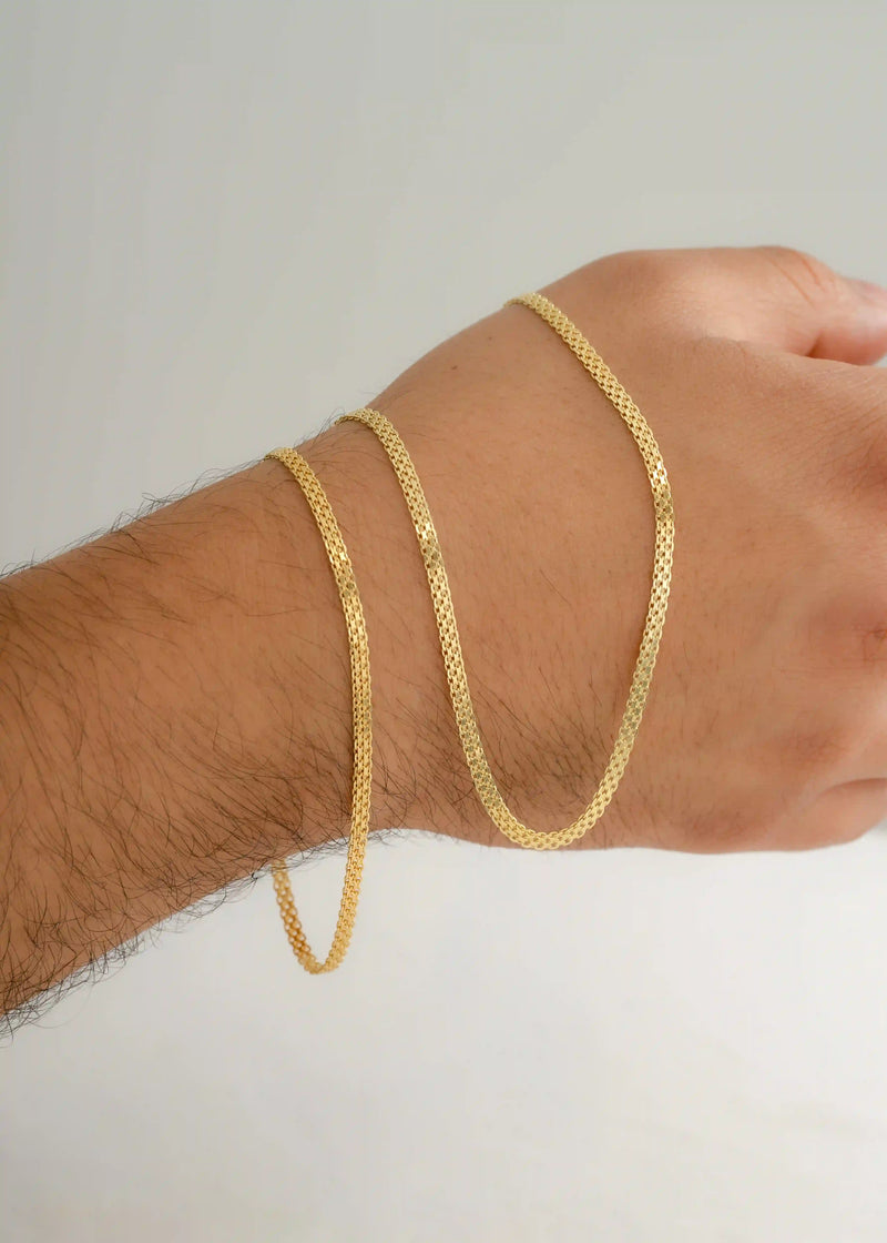 Cadena china IT 3 mm (65 Cm)