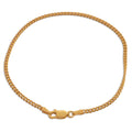Pulsera cubana IT 2mm 19 Cms