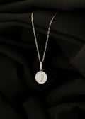 Dije virgen de Guadalupe 1,2 cms, plata ley 925