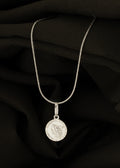 Dije San Miguel Arcangel 1,2 cms Plata Ley 925