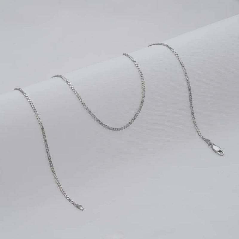 Cadena Cubana 1.9 mm 45 cm