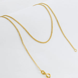 Cadena cubanita 1.5 mm 65 cm
