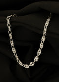 Cadena Gcc 4mm 65 Cms, plata Ley 925