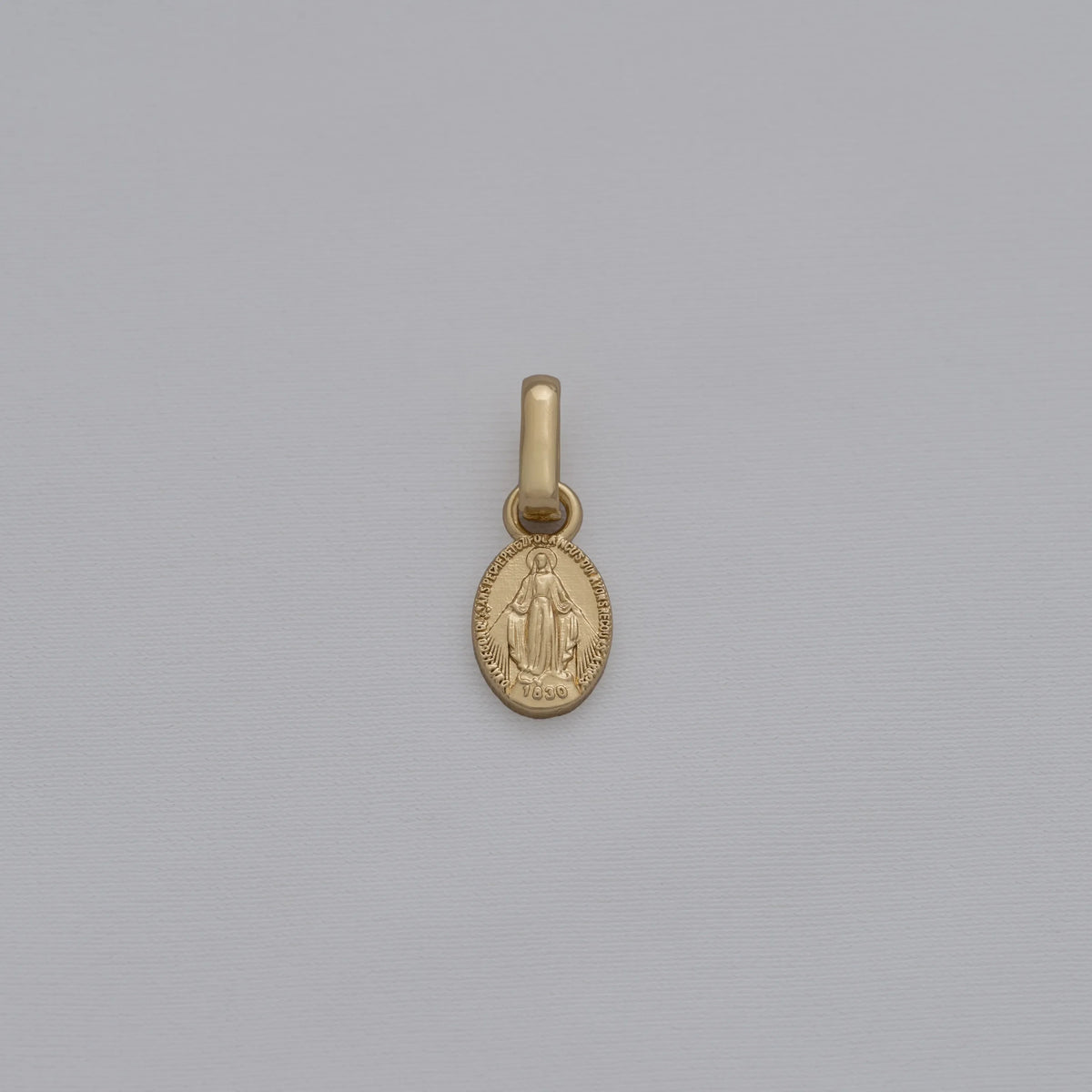 Dije milagrosa 12mm