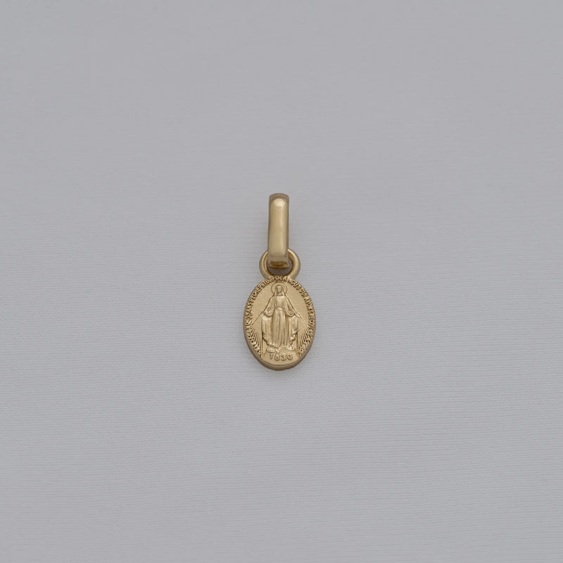 Dije milagrosa 12mm