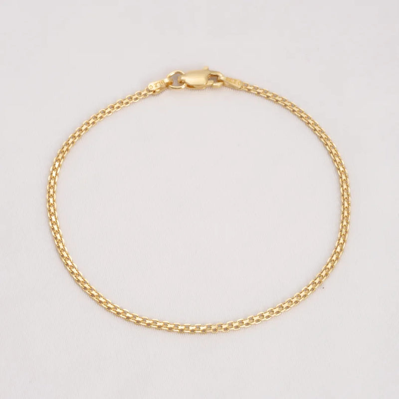 Pulsera china IT 2mm 16Cms