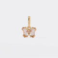 Dije butterfly rose
