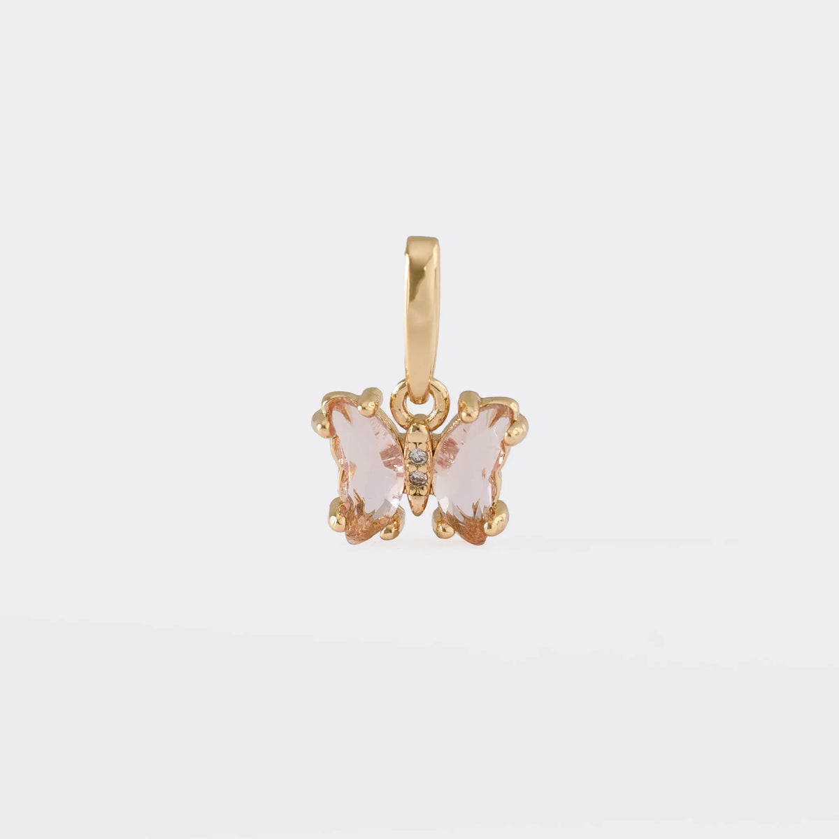 Dije butterfly rose