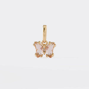 Dije butterfly rose