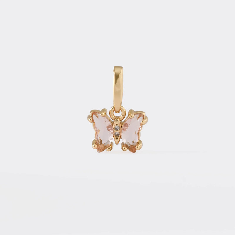 Dije butterfly rose