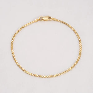 Pulsera china IT 2mm 19.5Cms