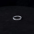 Anillo Jesús plata ley 925