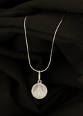 Dije Milagrosa 1,2 cms Plata Ley 925