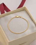 Pulsera Lazito IT 1 mm 19.5 Cms