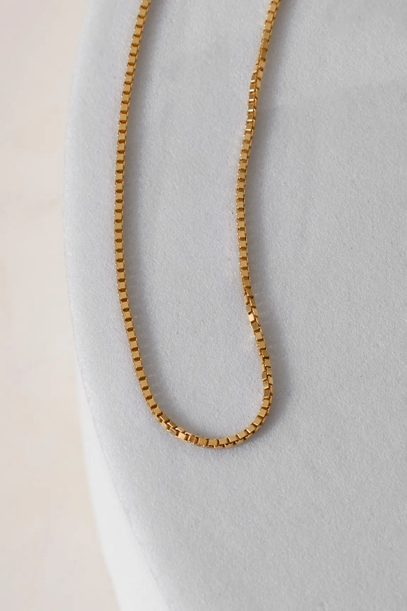Cadena veneciana IT 0.7mm 45Cms
