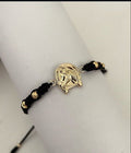 Pulsera caballo con balin diamantado #4