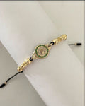 Pulsera Rlx con balines lisos e italianos
