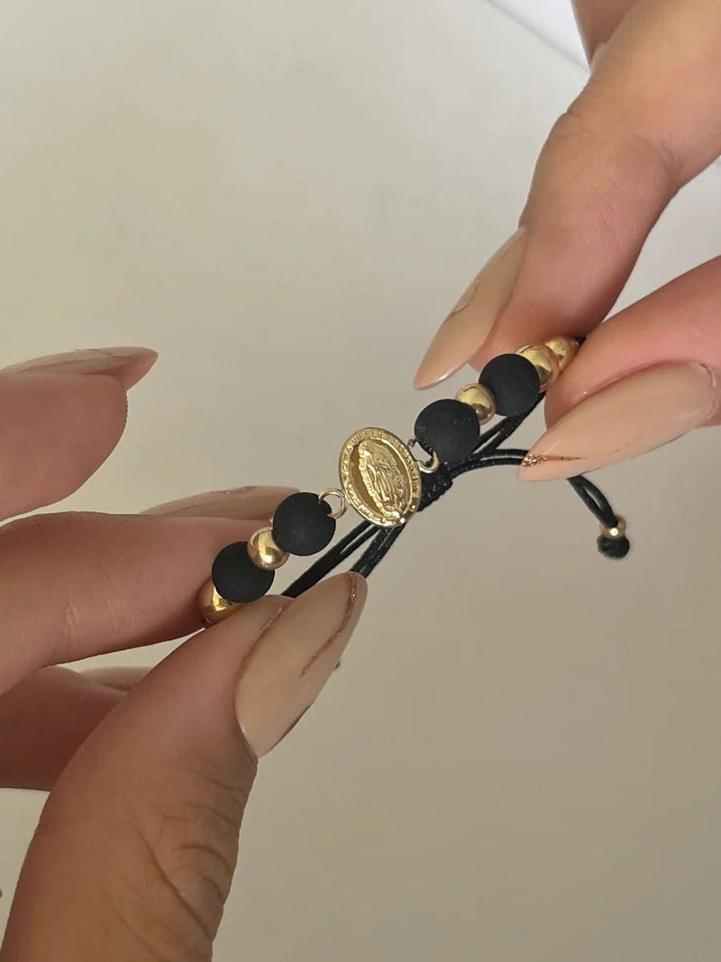 Pulsera con Balines #4 y #5 lisos