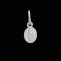 Dije mini virgen de Guadalupe XS 0.7 CM