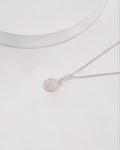 Cadena Cubana 1 mm 45 Cms + Dije Mini San Benito XS 0.8 Cms