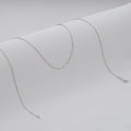 Cadena veneciana 0,6mm 45cms