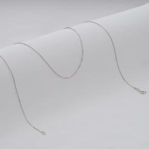 Cadena veneciana 0,6mm 45cms